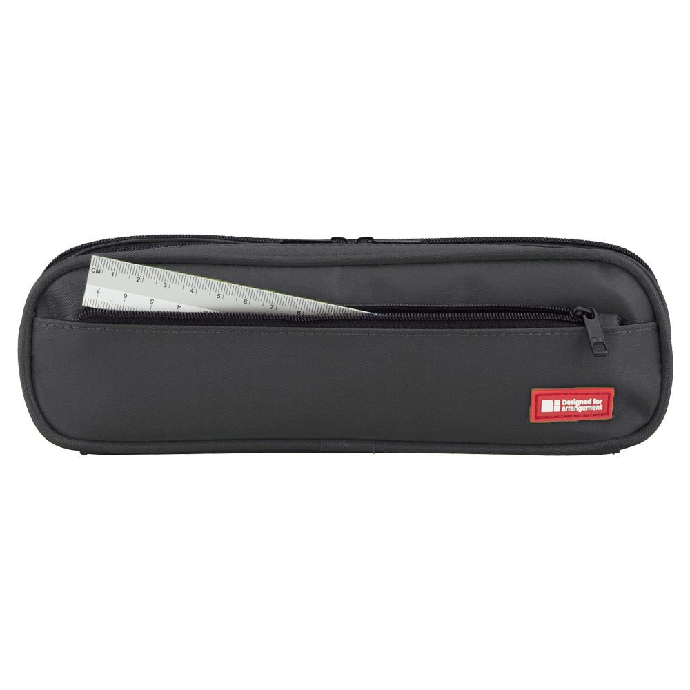 Designed for arrangement Zipper Pencil Case 2-Way