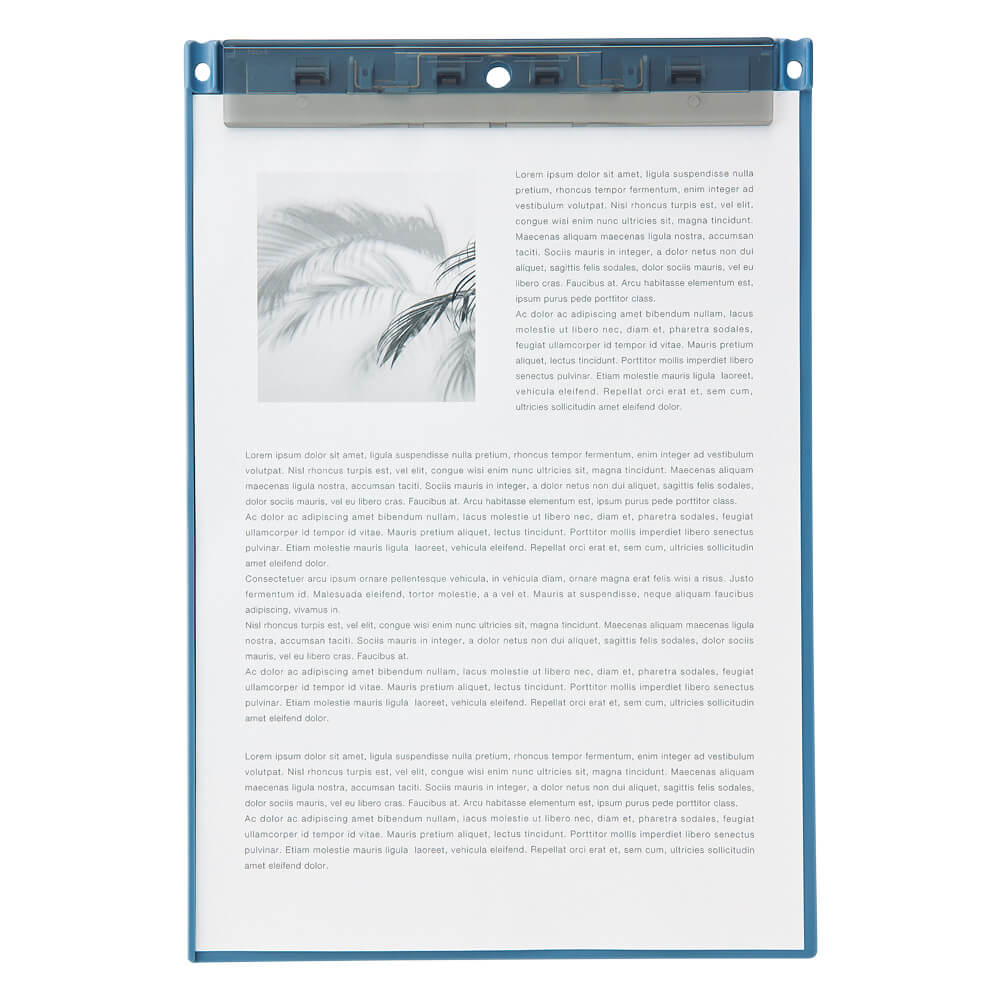 Mutual Thin Clip Board