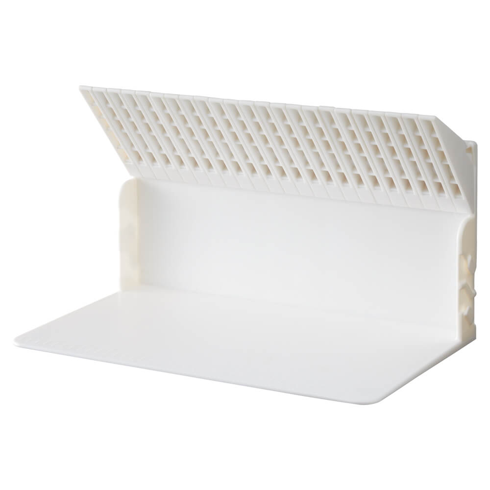 Firm Book End White