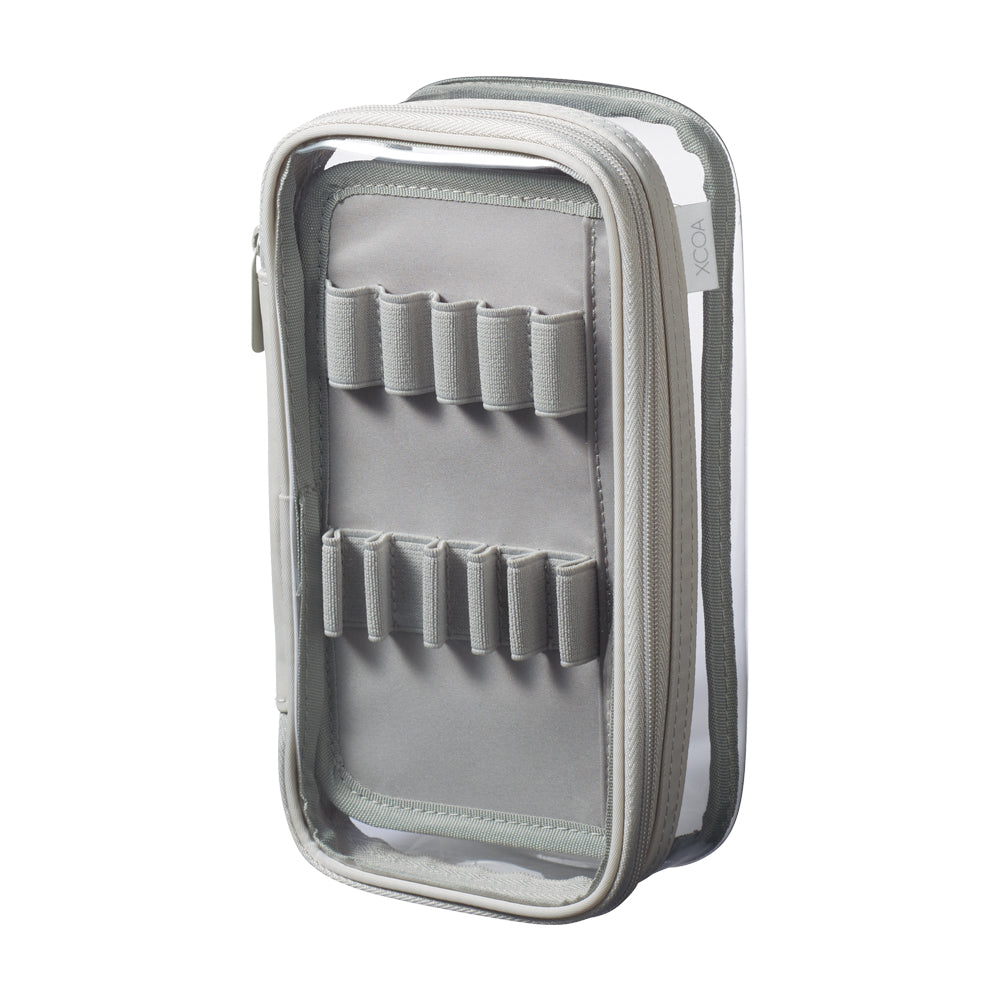 XCOA Reversible Clear Pen Case