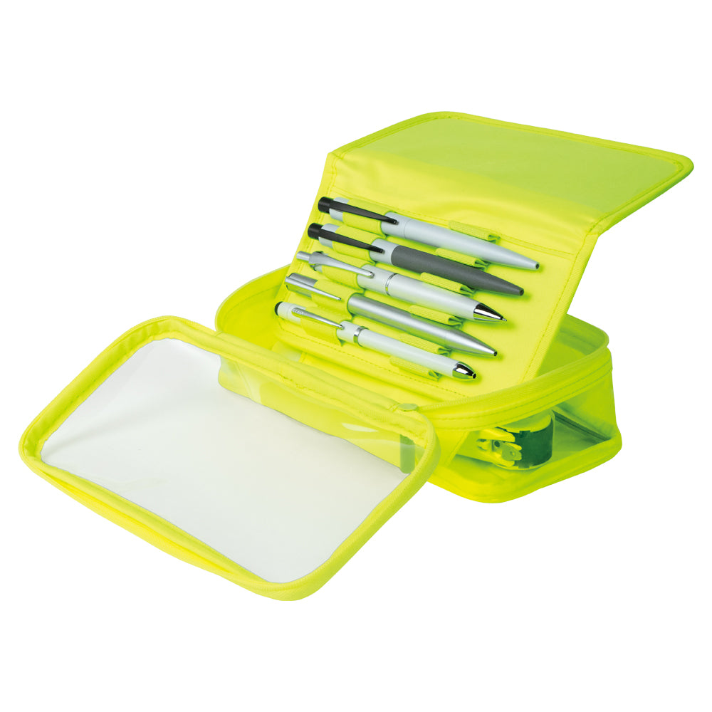 XCOA Reversible Clear Pen Case