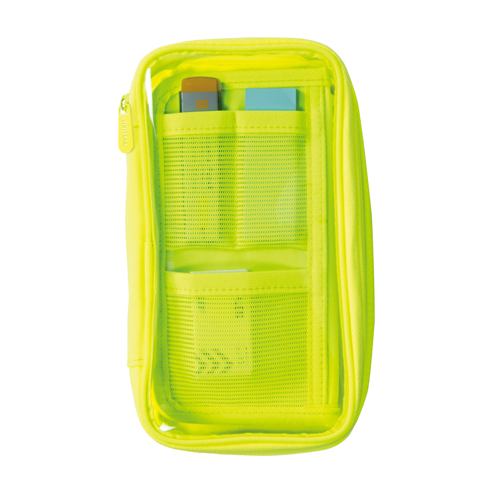 XCOA Reversible Clear Pen Case