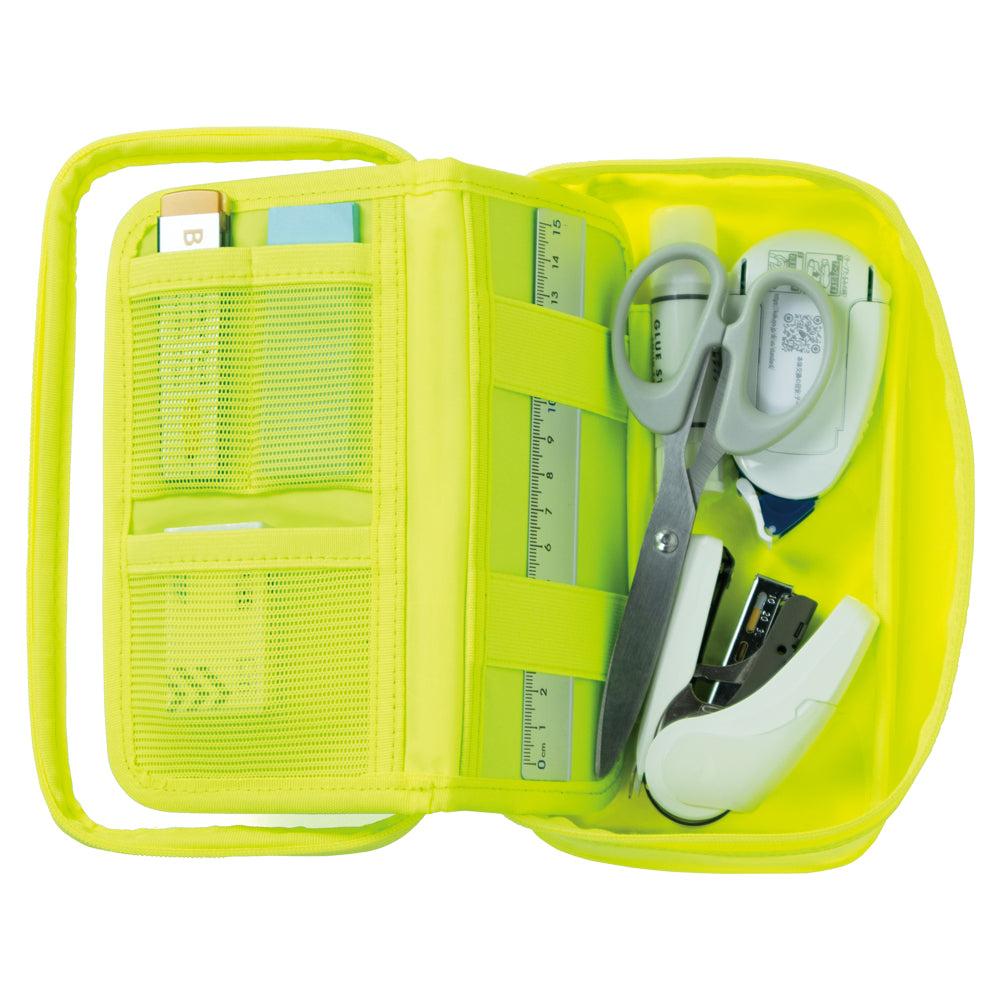 XCOA Reversible Clear Pen Case