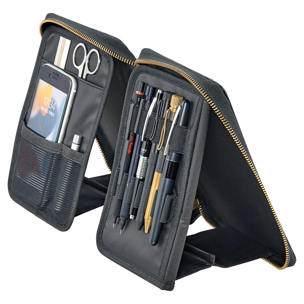 XCOA Stand Book Pen Case