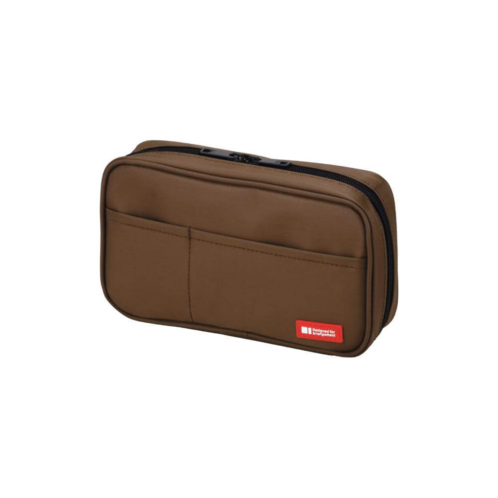 Designed for arrangement Zipper Pencil Case