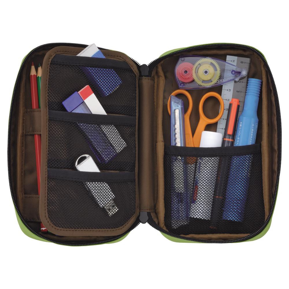 Designed for arrangement Zipper Pencil Case