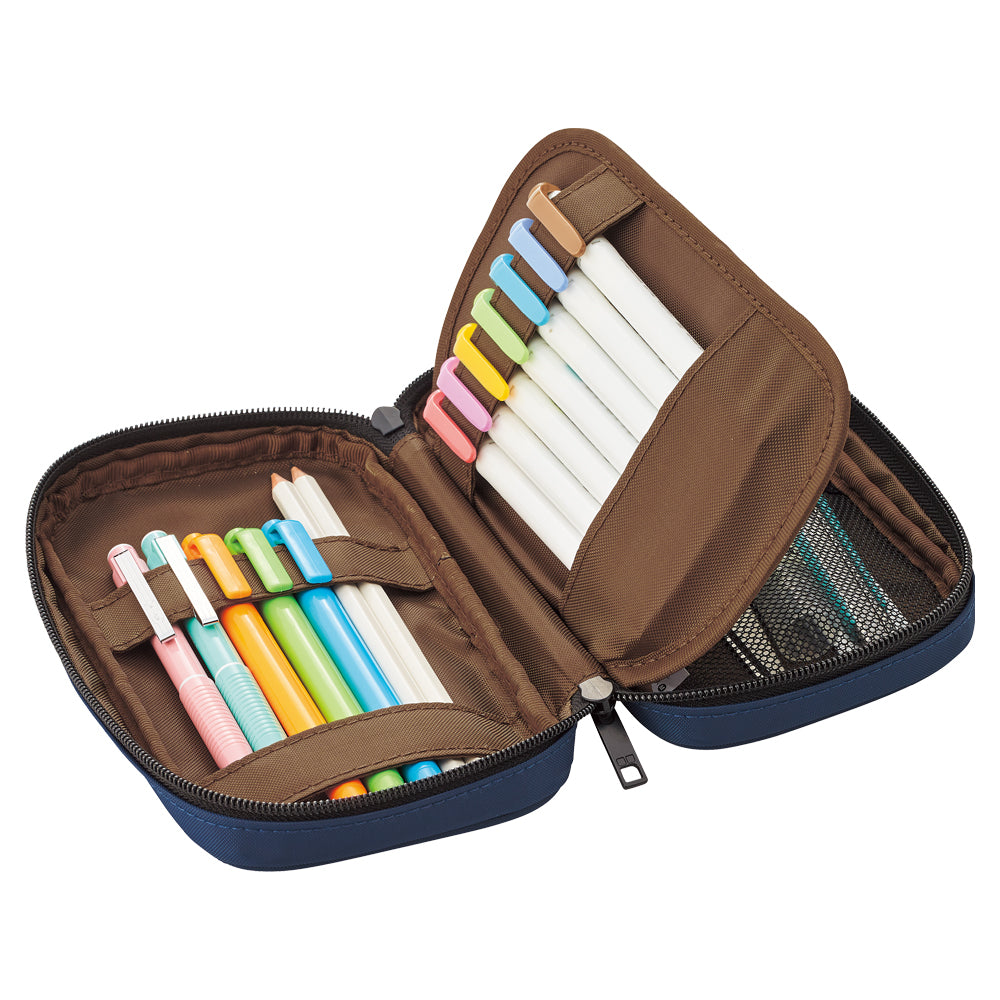 Designed for arrangement Zipper Pencil Case