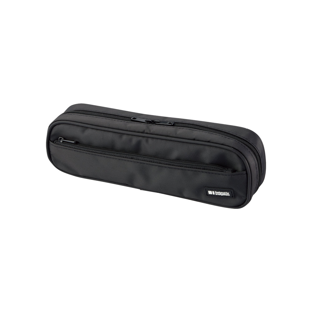 Designed for arrangement Zipper Pencil Case 2-Way
