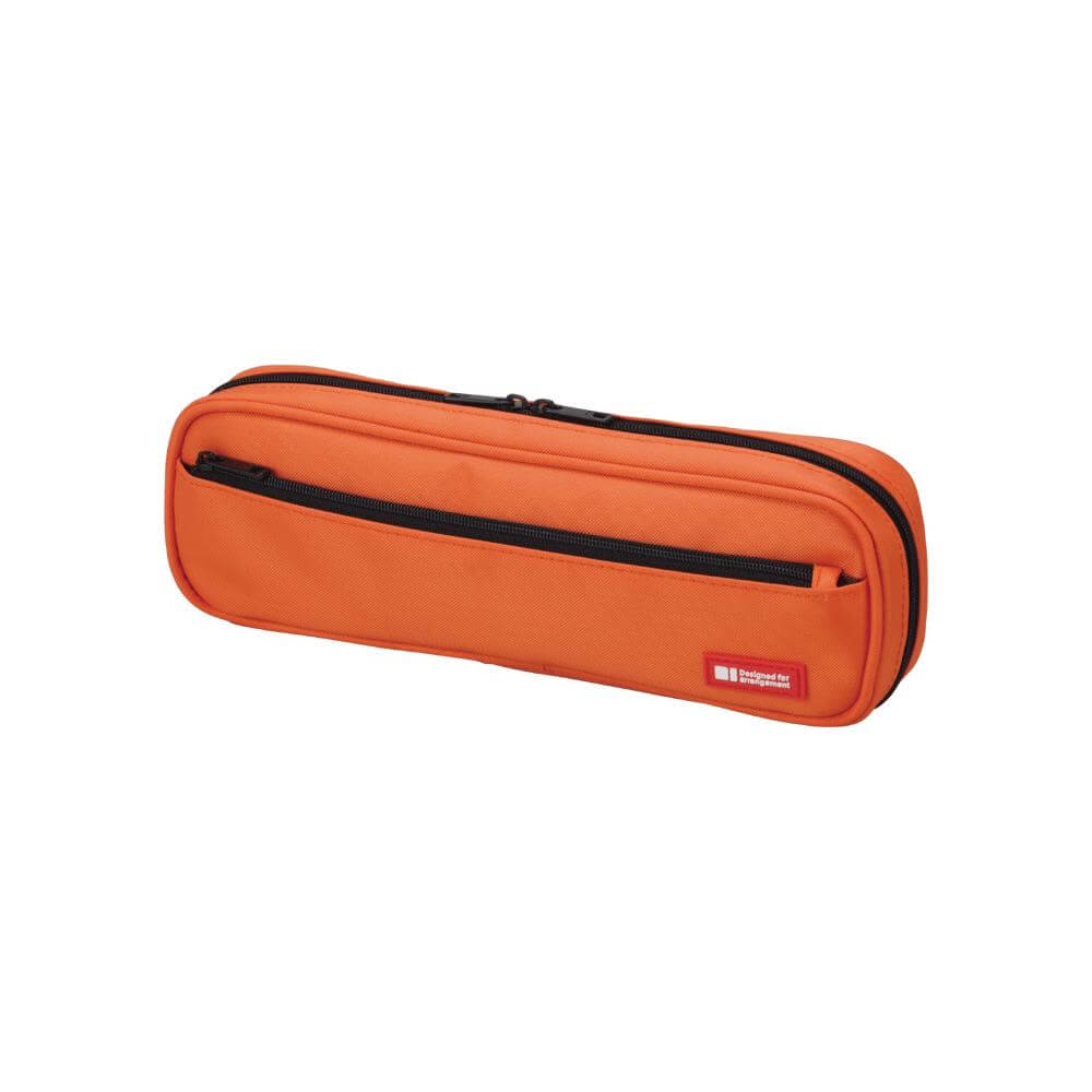Designed for arrangement Zipper Pencil Case 2-Way