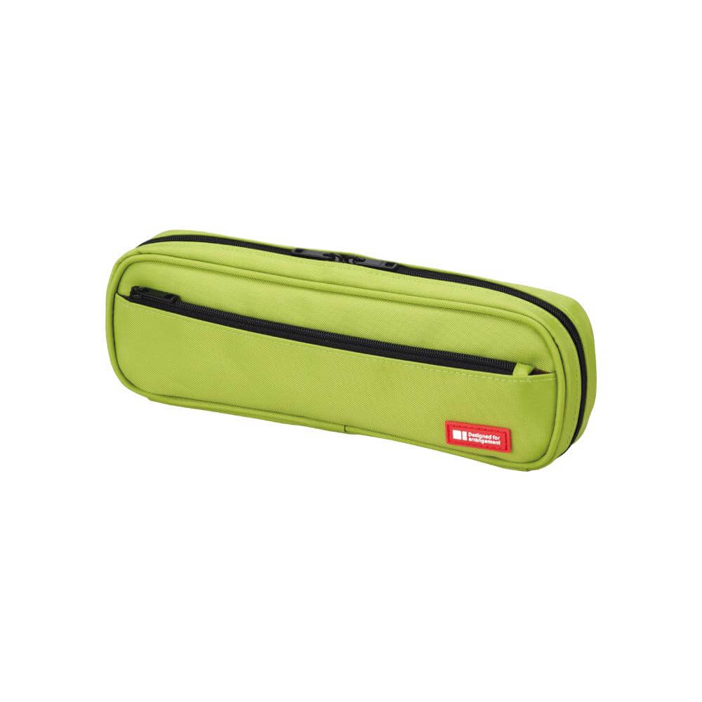 Designed for arrangement Zipper Pencil Case 2-Way