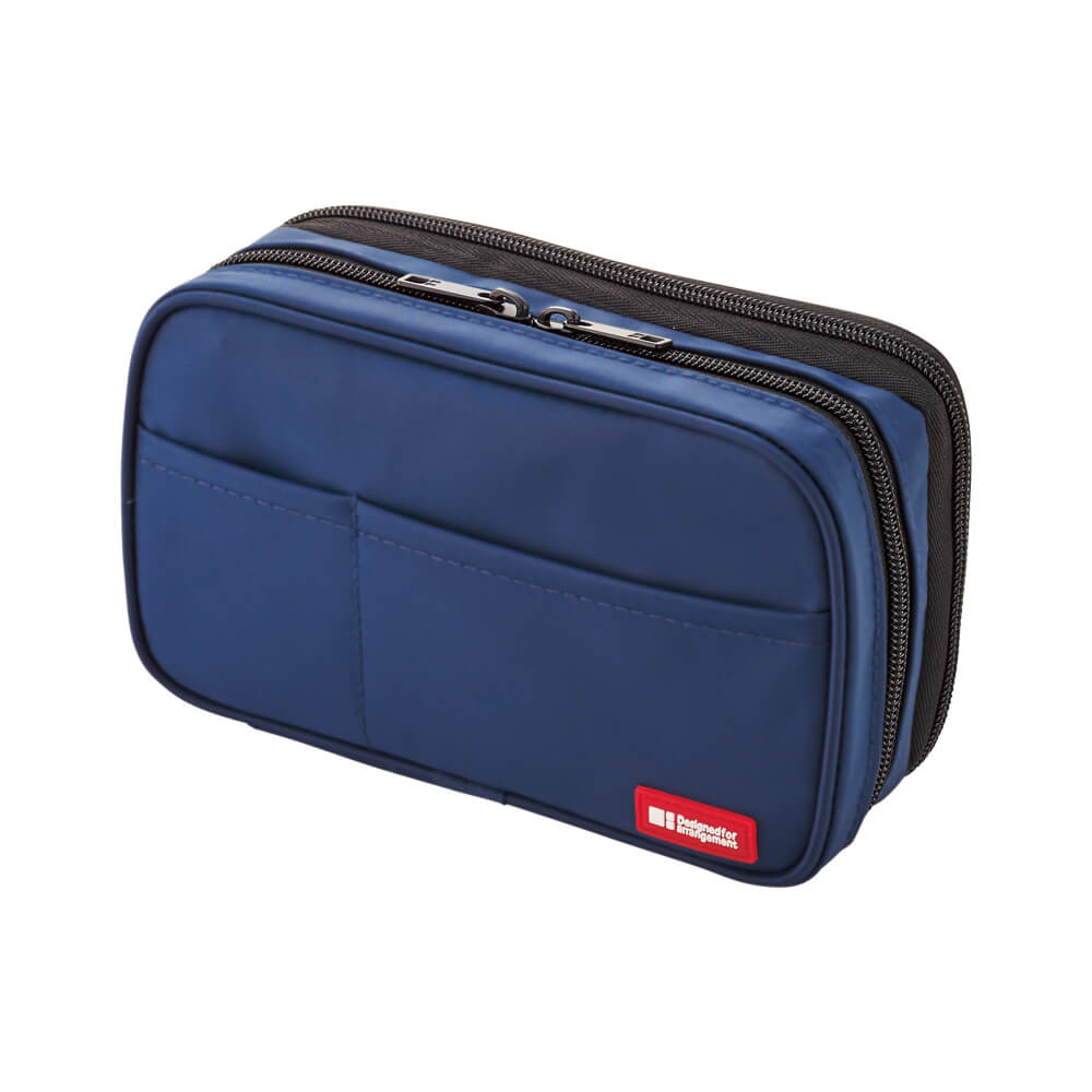 Designed for arrangement Zipper Pencil Case