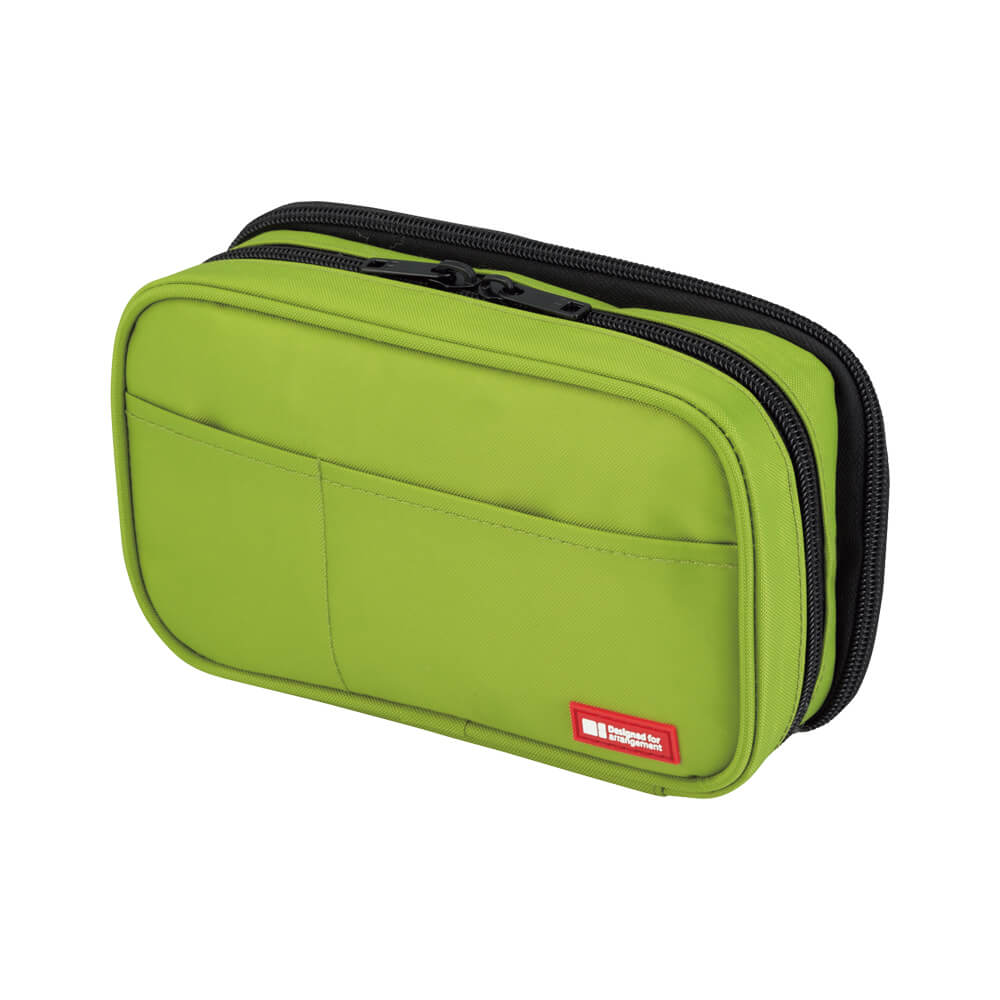 Designed for arrangement Zipper Pencil Case
