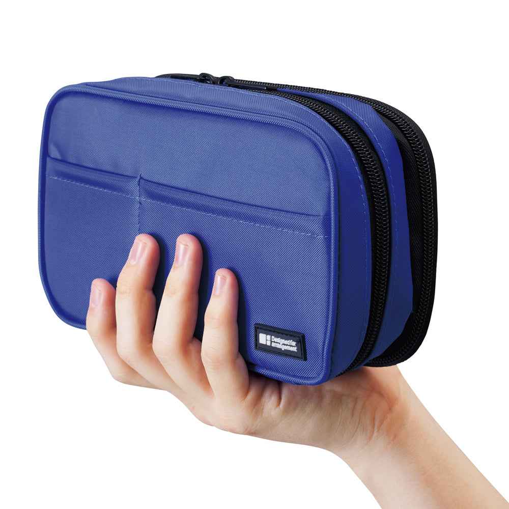 Designed for arrangement Zipper Pencil Case