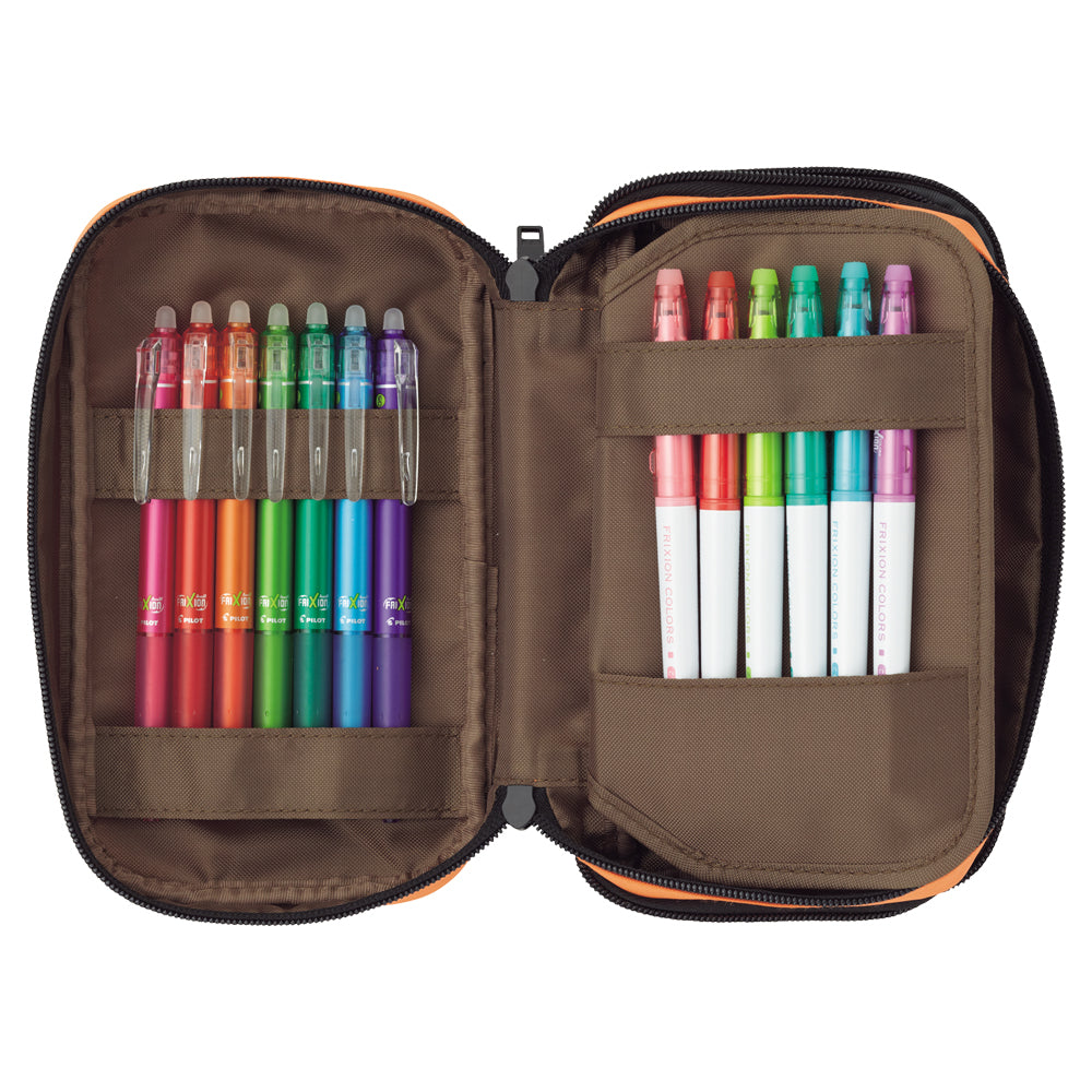 Designed for arrangement Zipper Pencil Case