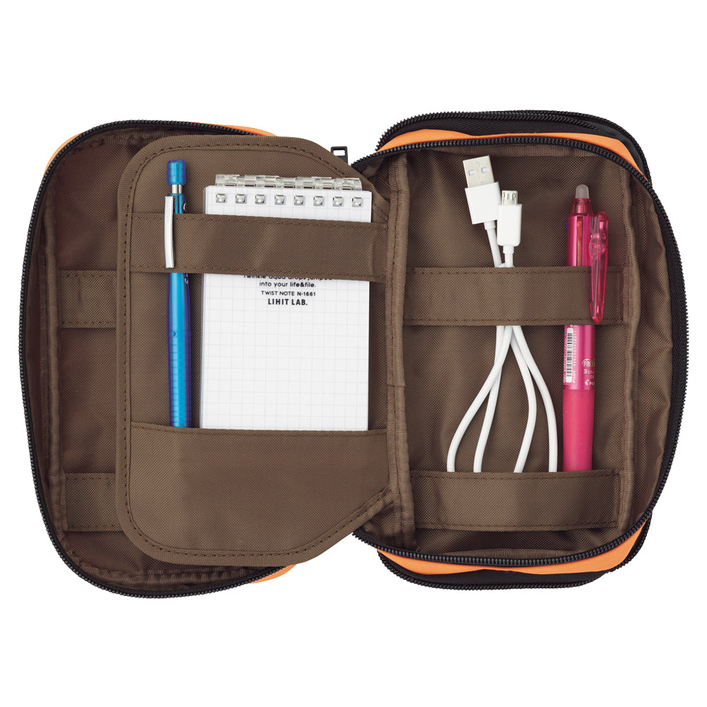 Designed for arrangement Zipper Pencil Case
