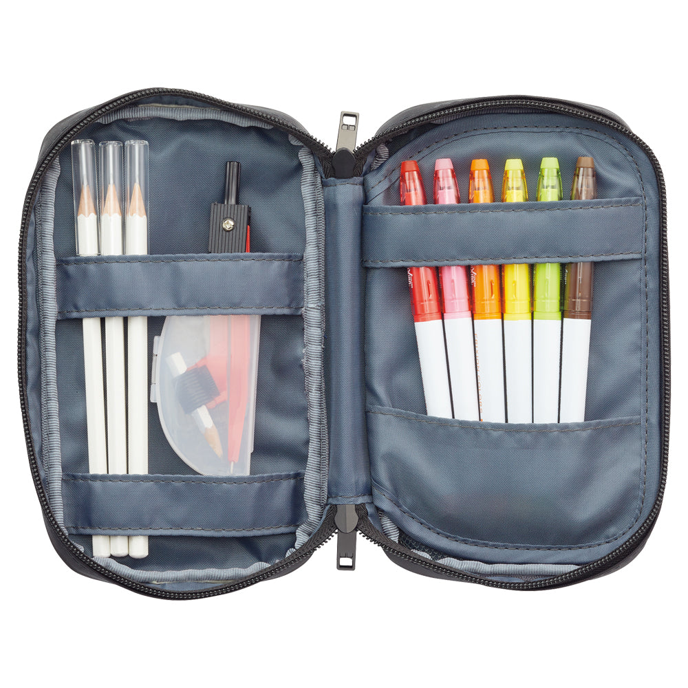 Designed for arrangement Zipper Pencil Case