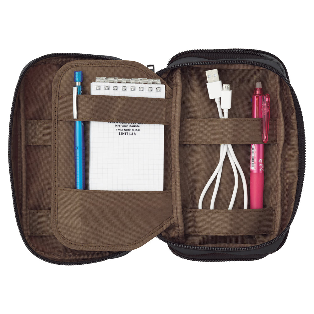 Designed for arrangement Zipper Pencil Case