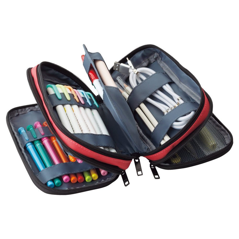 Designed for arrangement Zipper Pencil Case