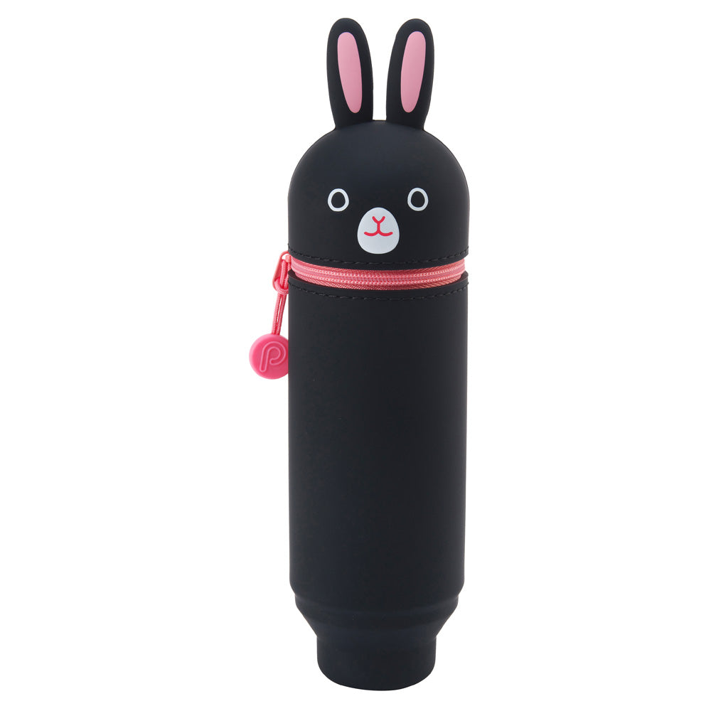 PuniLabo Stand Pen Stand Black rabbit