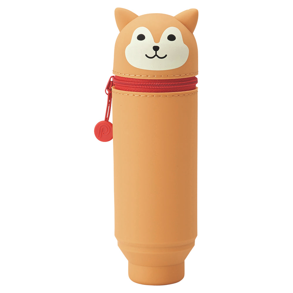PuniLabo Stand Pen Stand Shiba Dog