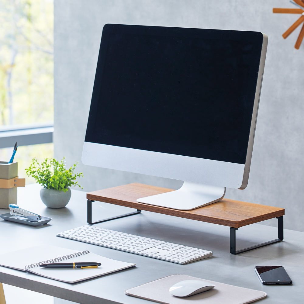 MDF Desktop Stand Slim / Low Type