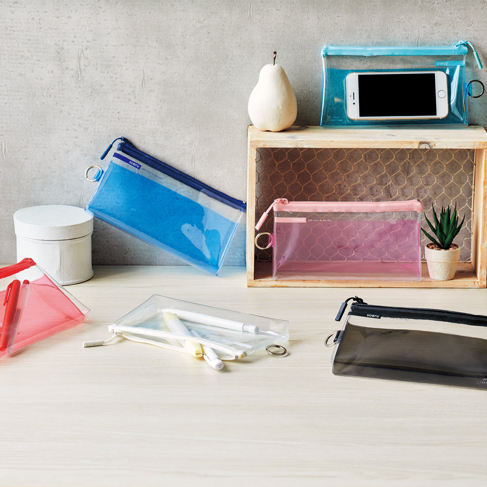 Soeru Clear Pen Case