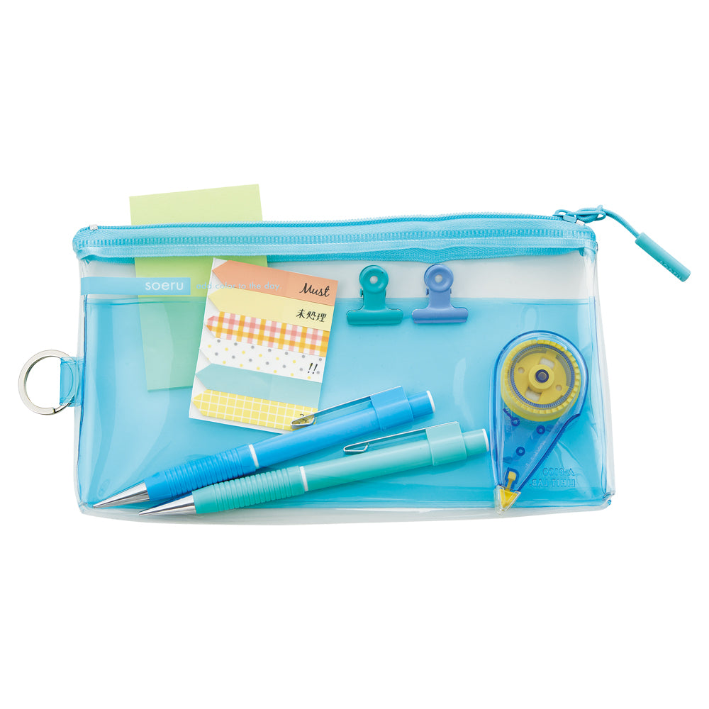 Soeru Clear Pen Case