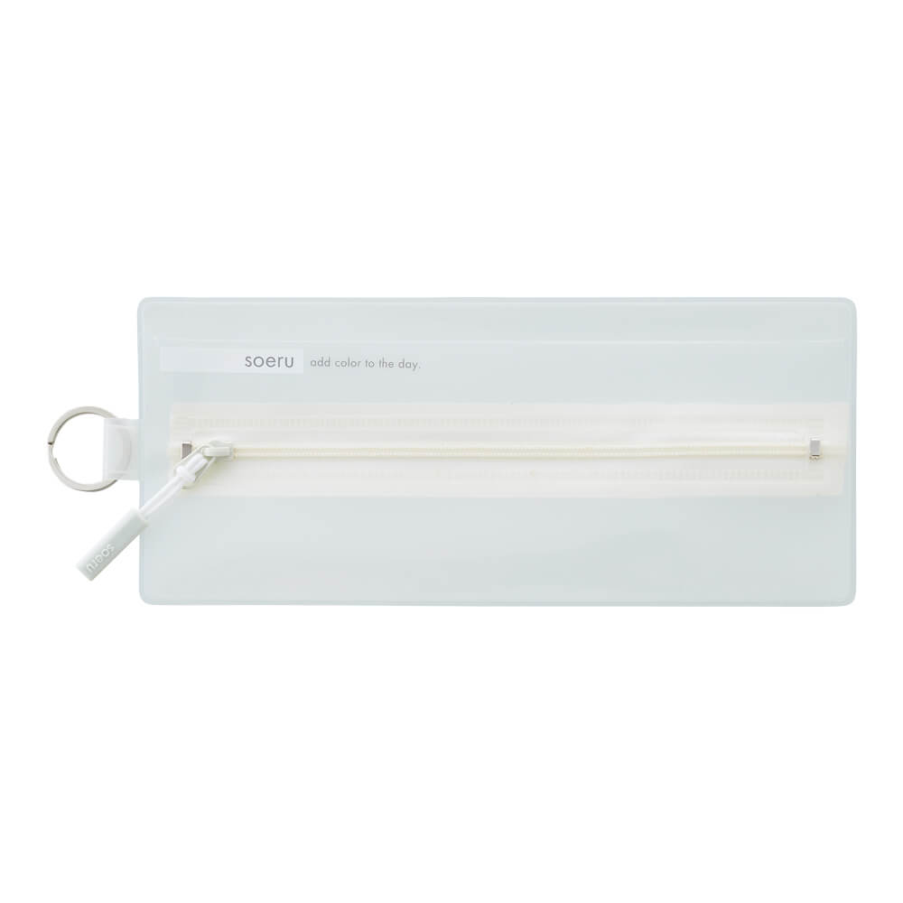 Soeru Center Zip Pen Case