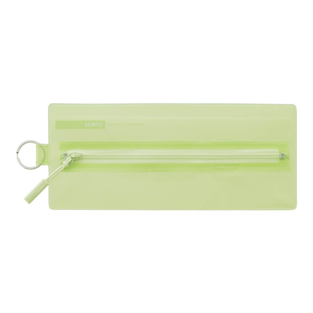 Soeru Center Zip Pen Case