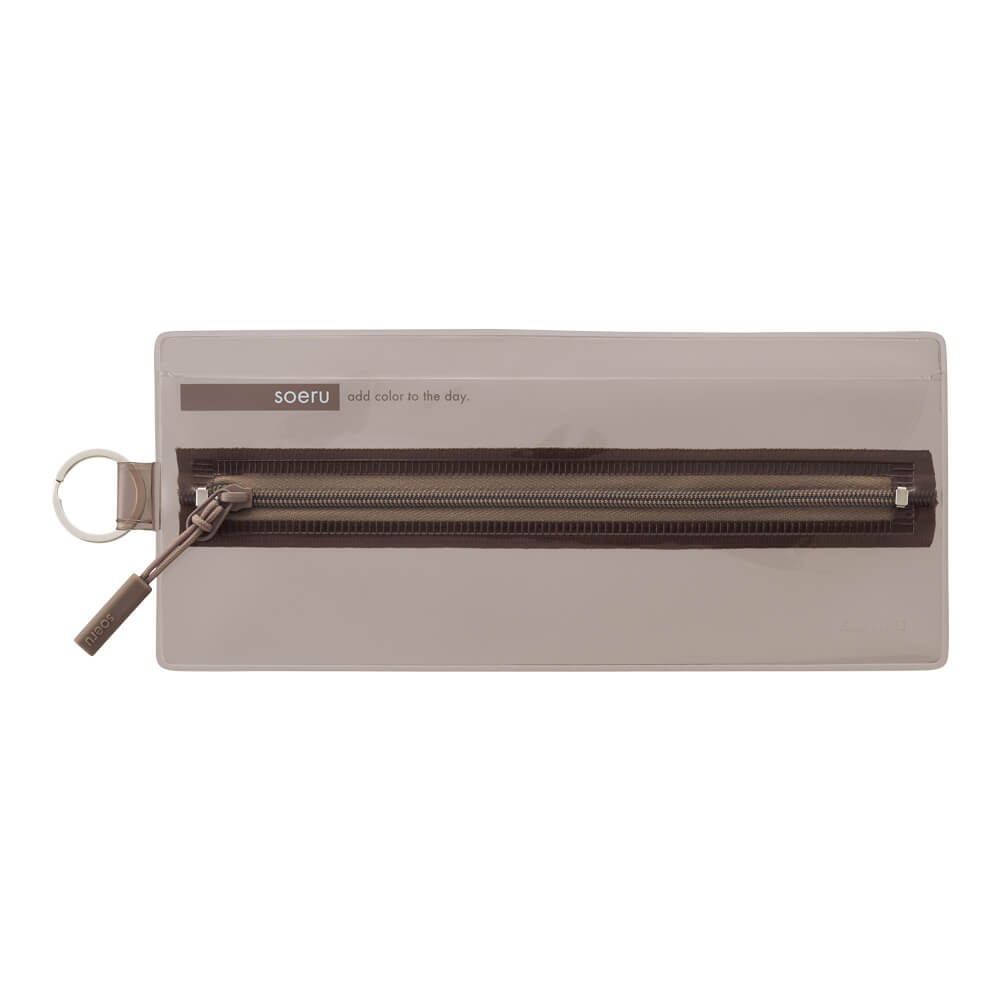 Soeru Center Zip Pen Case