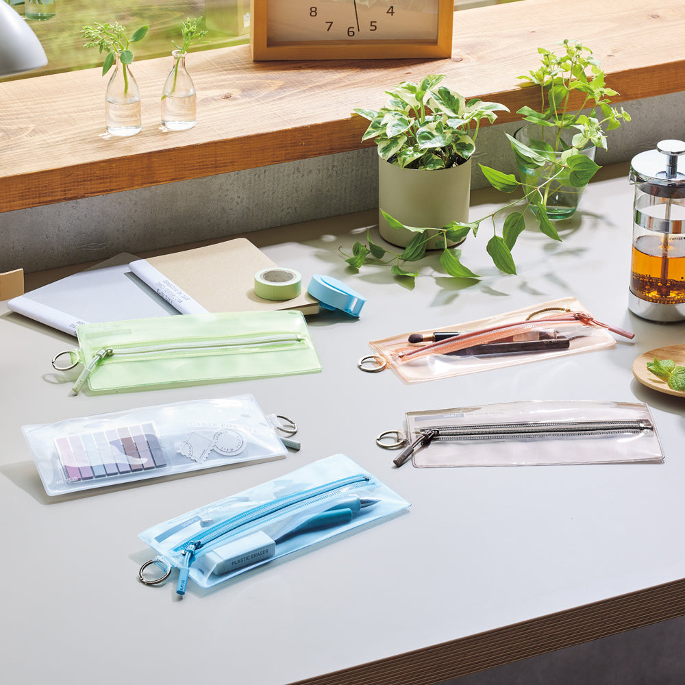 Soeru Center Zip Pen Case