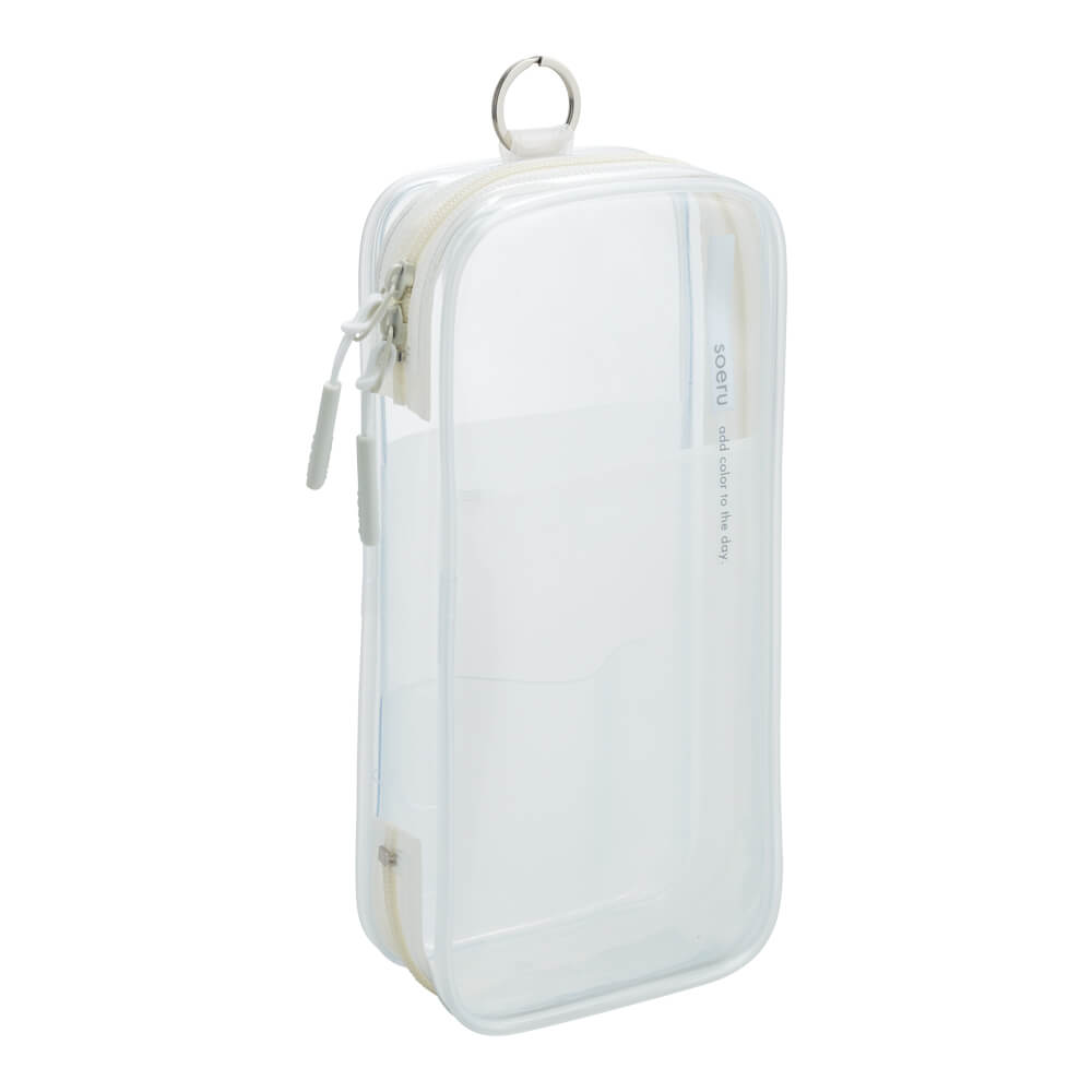 Soeru Round Zip Pen Case