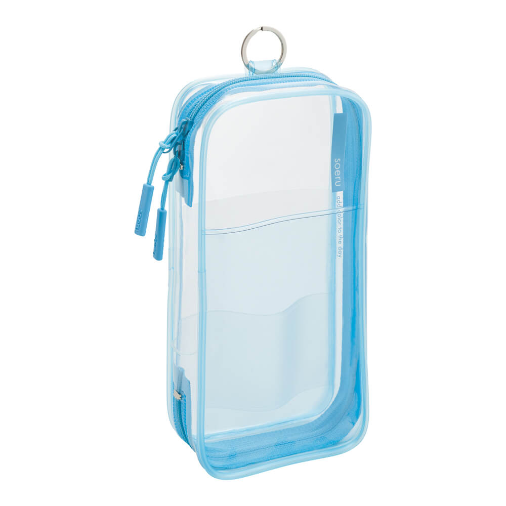 Soeru Round Zip Pen Case