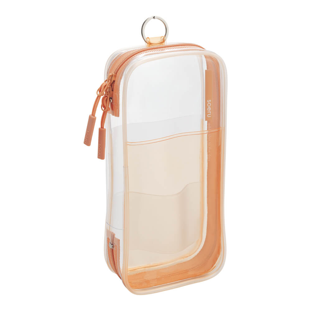 Soeru Round Zip Pen Case
