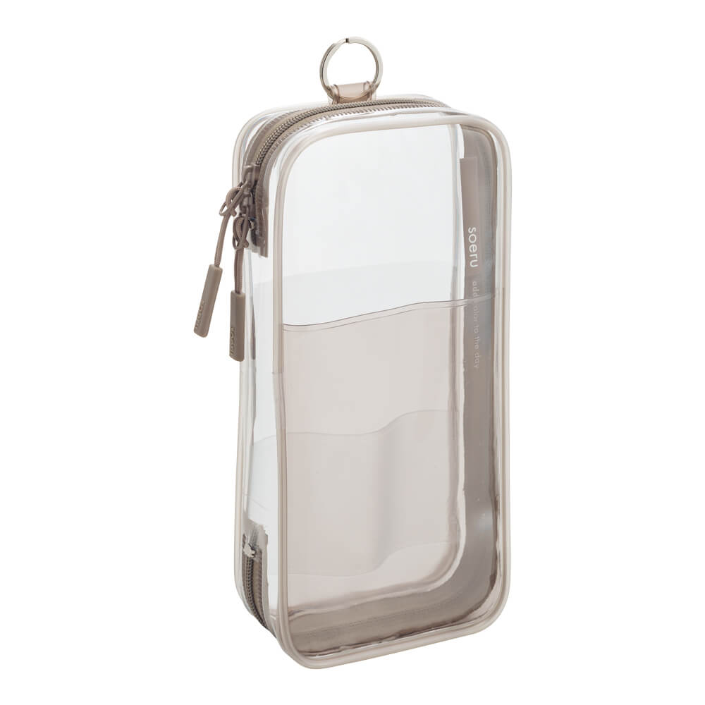 Soeru Round Zip Pen Case