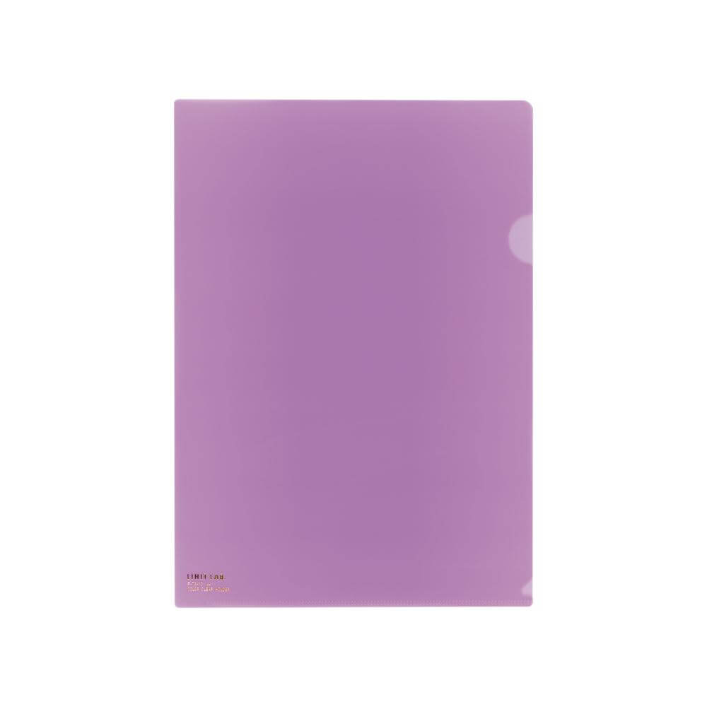 Color Clear Holder Purple