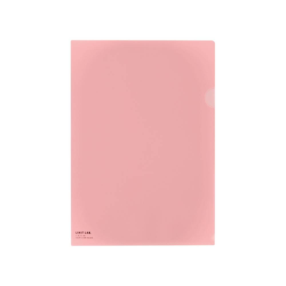 Color Clear Holder Pink