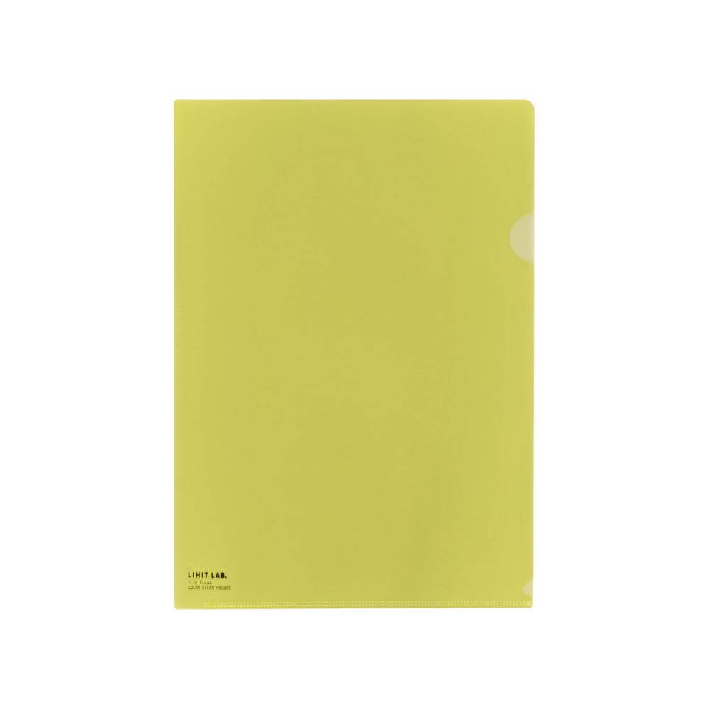 Color Clear Holder Crystal Yellow
