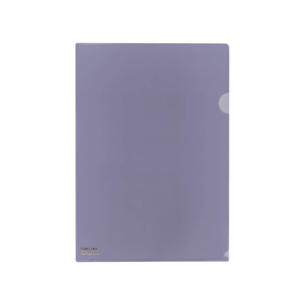 Color Clear Holder Blue Violet