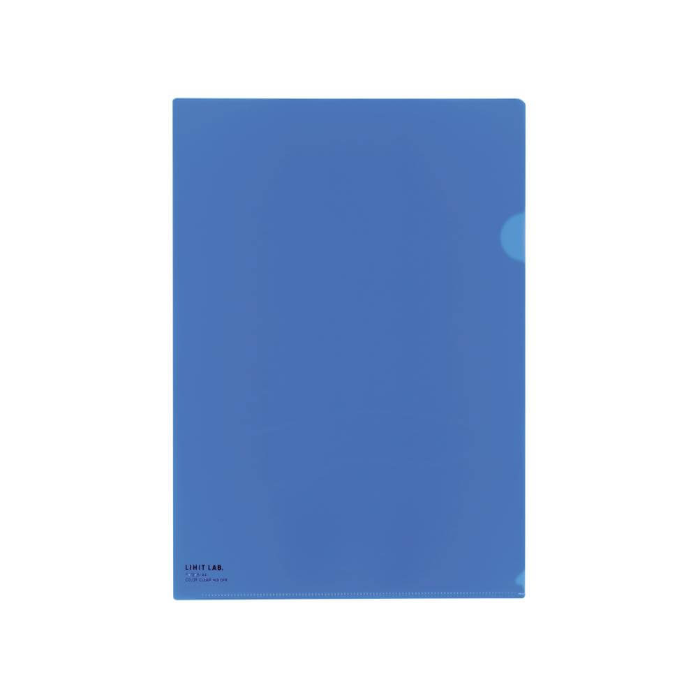 Color Clear Holder Blue