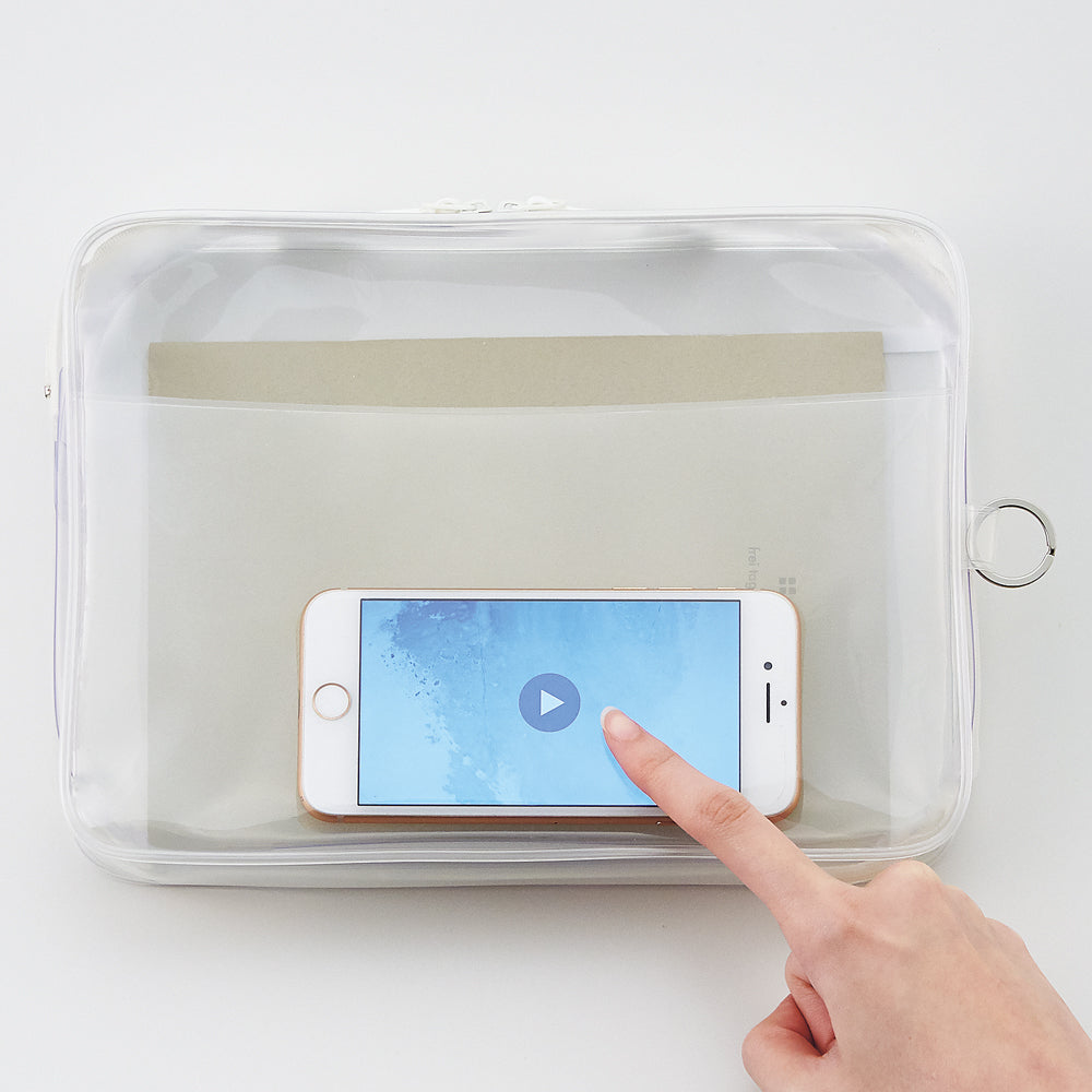 Soeru Clear Box Case