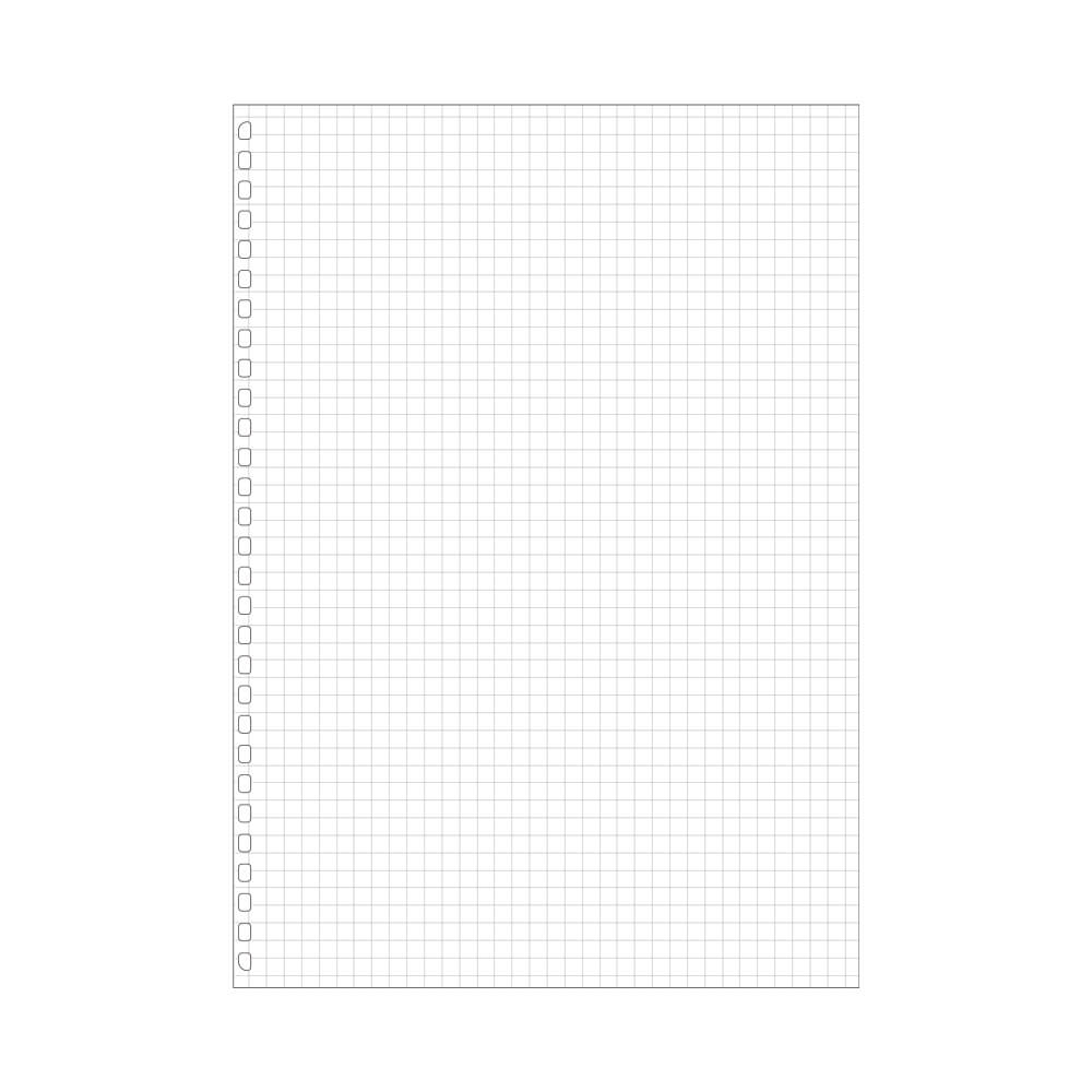 Refill Paper for Twist Notebook and Open Ring Notebook