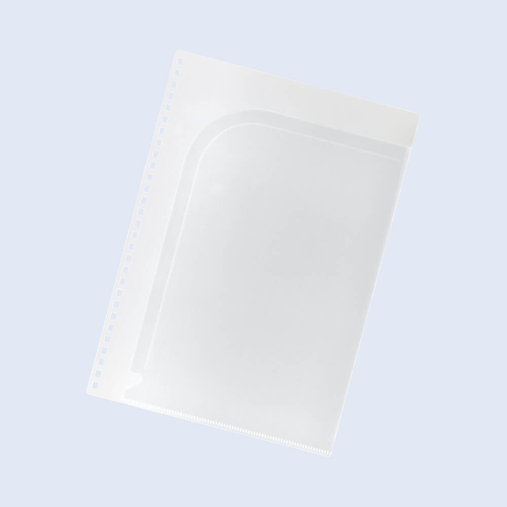 Pocket for Twist Notebook and Open Ring Notebook
