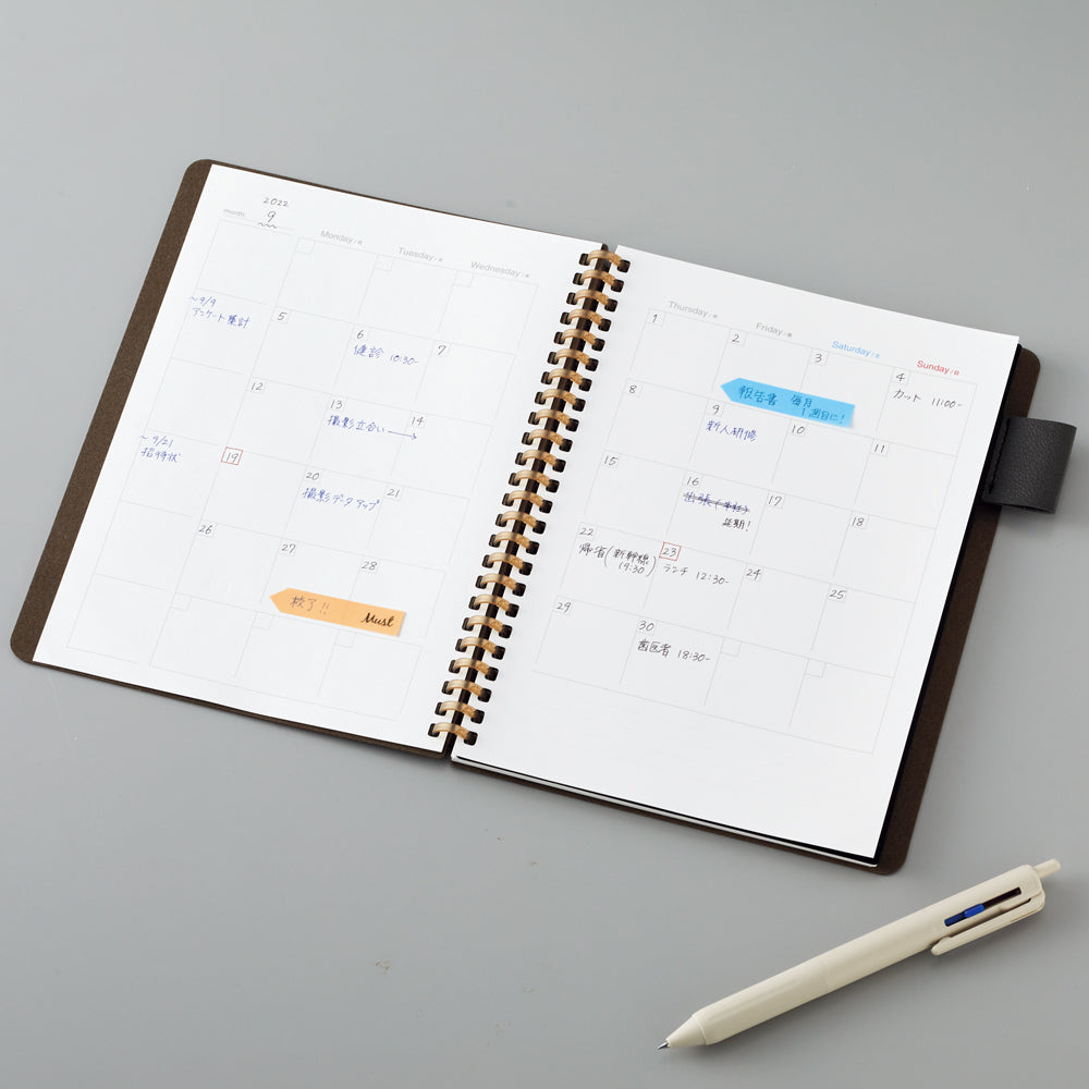 Refill Paper for Twist Notebook and Open Ring Notebook