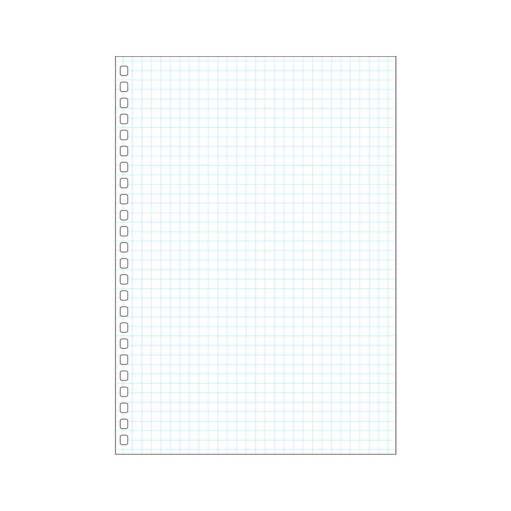 Refill Paper for Twist Notebook and Open Ring Notebook