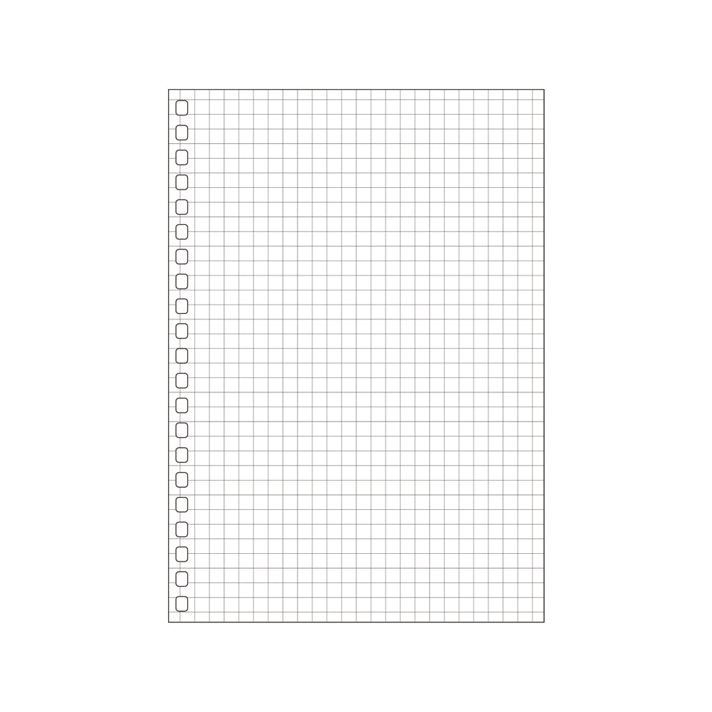Refill Paper for Twist Notebook and Open Ring Notebook