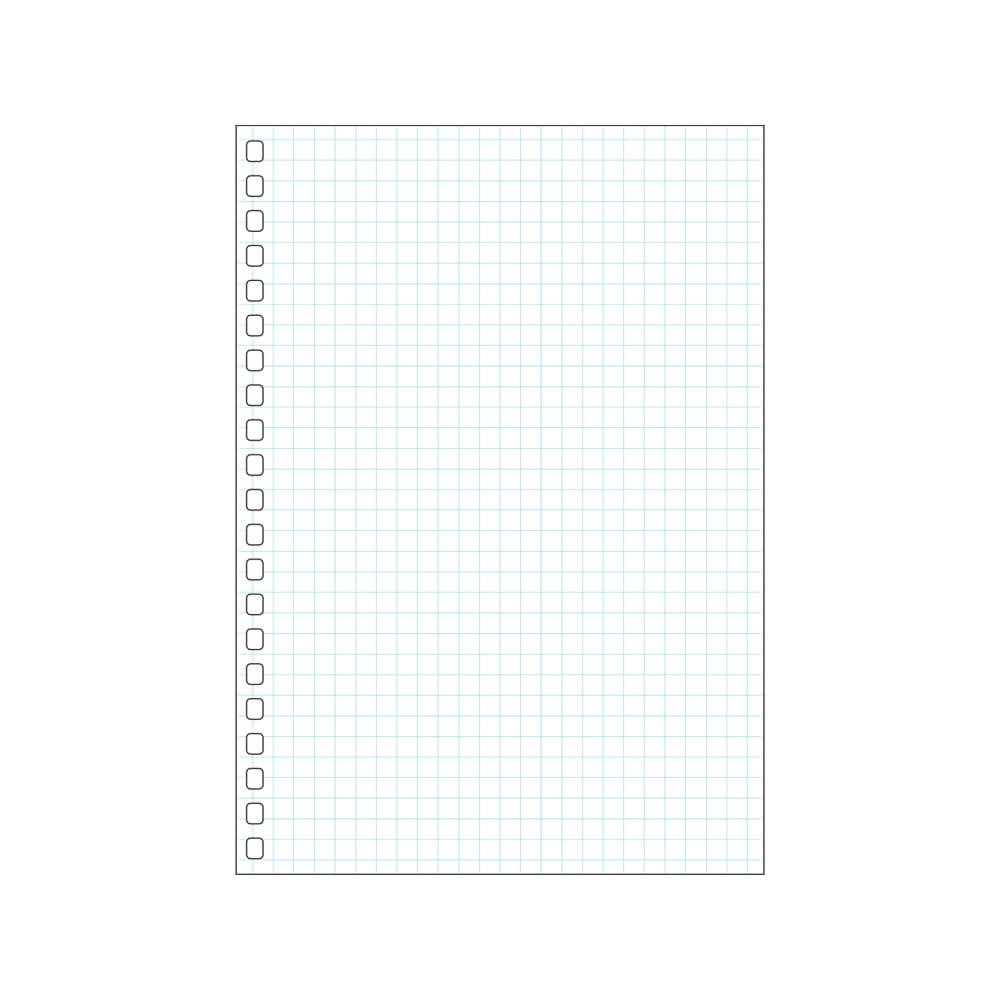 Refill Paper for Twist Notebook and Open Ring Notebook