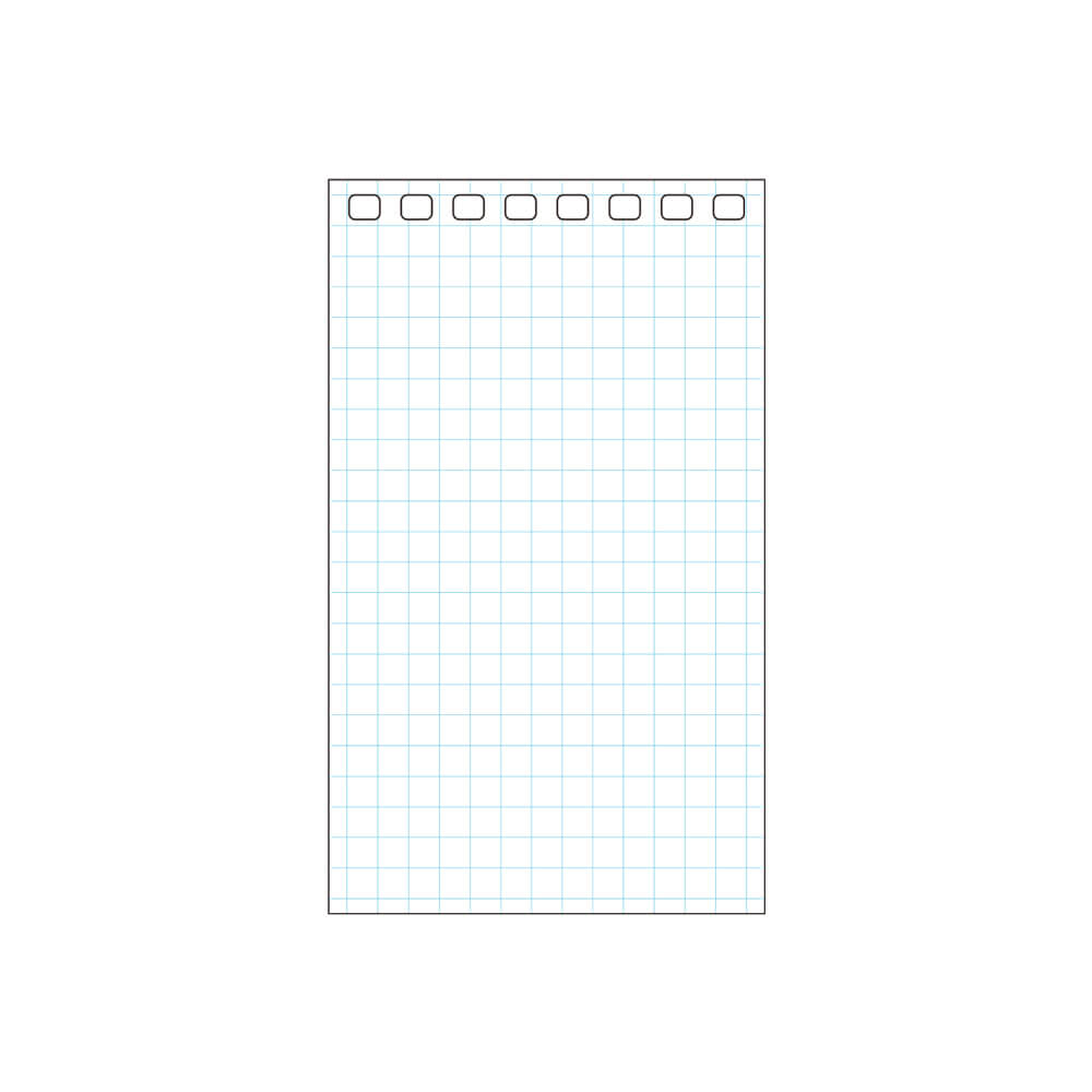 Refill Paper for Twist Notebook and Open Ring Notebook