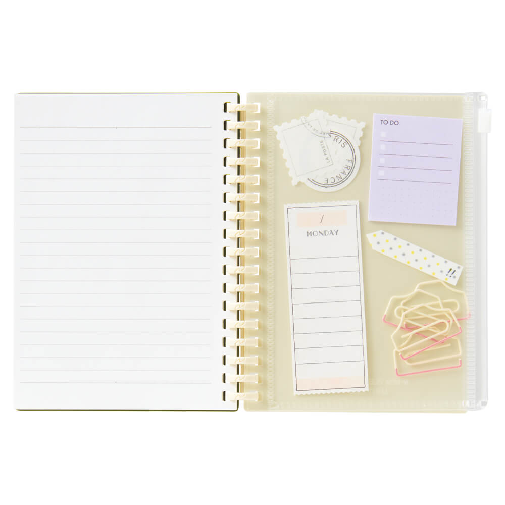 Clear Case for Twist Notebook and Open Ring Notebook