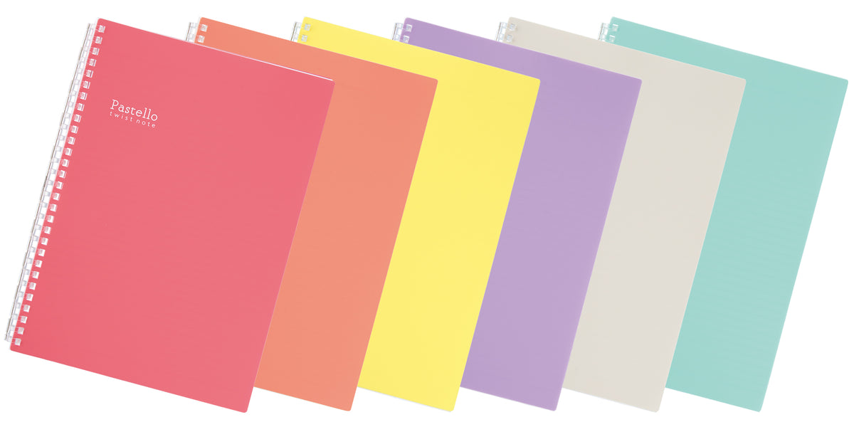 Pastello Twist Notebook